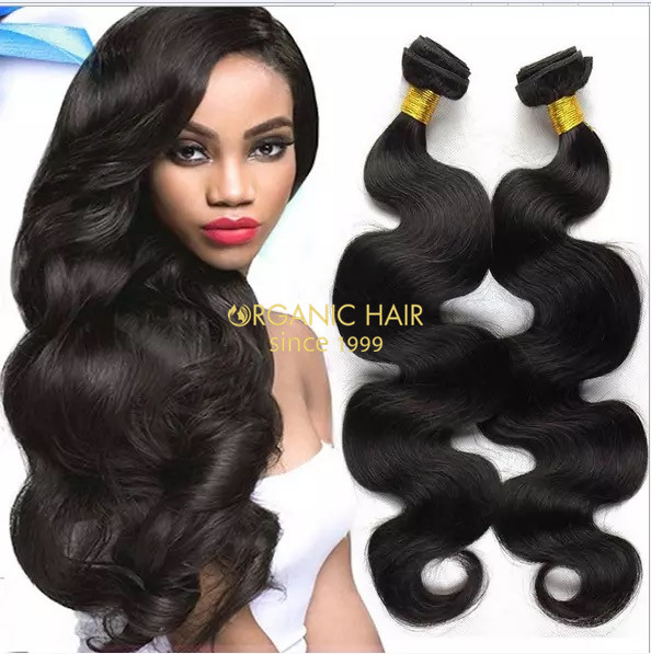 Human hair weave for black women for sale